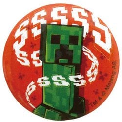 ヨドバシ.com - ケイカンパニー Minecraft（マインクラフト） 缶バッジ