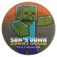 Minecraft（マインクラフト） 缶バッジ ゾンビ [キャラクターグッズ]