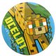 Minecraft（マインクラフト） 缶バッジ ヤマネコ [キャラクターグッズ]