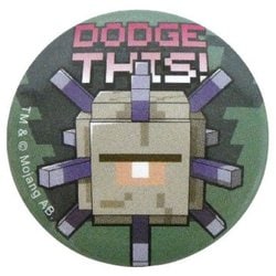 ヨドバシ Com ケイカンパニー Minecraft マインクラフト 缶バッジ エルダーガーディアン キャラクターグッズ 通販 全品無料配達