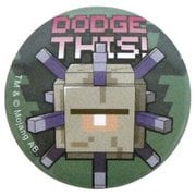Minecraft（マインクラフト） 缶バッジ エルダーガーディアン [キャラクターグッズ]
