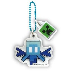 ヨドバシ Com ケイカンパニー Minecraft マインクラフト アクリルボールチェーン A アレイ キャラクターグッズ 通販 全品無料配達