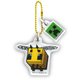 Minecraft（マインクラフト） アクリルボールチェーン B ハチ [キャラクターグッズ]