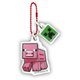Minecraft（マインクラフト） アクリルボールチェーン B ブタ [キャラクターグッズ]