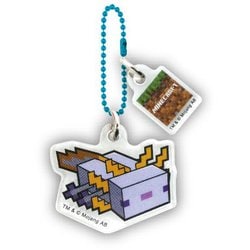 ヨドバシ Com ケイカンパニー Minecraft マインクラフト アクリルボールチェーン B ウーパールーパー キャラクターグッズ 通販 全品無料配達