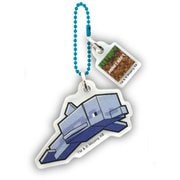 Minecraft（マインクラフト） アクリルボールチェーン B イルカ [キャラクターグッズ]