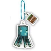 Minecraft（マインクラフト） アクリルボールチェーン B 発光するイカ [キャラクターグッズ]
