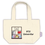 BT21 ランチミニトート 生成 [キャラクターグッズ]