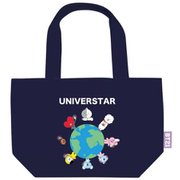 BT21 ランチミニトート ネイビー [キャラクターグッズ]