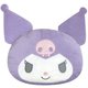 サンリオキャラクターズ クロミ くすみカラーシリーズ フェイスクッション パープル [キャラクターグッズ]