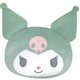 サンリオキャラクターズ クロミ くすみカラーシリーズ フェイスクッション グリーン [キャラクターグッズ]