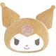 サンリオキャラクターズ クロミ くすみカラーシリーズ フェイスクッション ベージュ [キャラクターグッズ]
