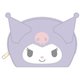 サンリオキャラクターズ クロミ くすみカラーシリーズ オーバルポーチ パープル [キャラクターグッズ]
