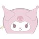 サンリオキャラクターズ クロミ くすみカラーシリーズ オーバルポーチ ピンク [キャラクターグッズ]