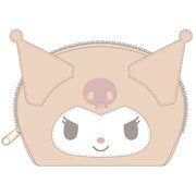 サンリオキャラクターズ クロミ くすみカラーシリーズ オーバルポーチ ベージュ [キャラクターグッズ]