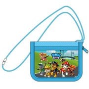 パウ・パトロール ネック小銭入れ ブルー [キャラクターグッズ]