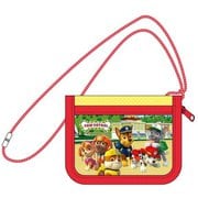 パウ・パトロール ネック小銭入れ レッド [キャラクターグッズ]