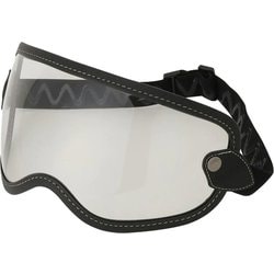 RIDEZ MOTO ZERO VISOR モトゼロバイザー CLEAR MOTO ZERO-CLEAR