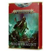 WARSCROLL CARDS： NIGHTHAUNT (ENGLISH)
