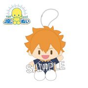 ハイキュー！！ 座ぬい ぬいぐるみマスコット ユニフォーム Ver. 日向翔陽 [キャラクターグッズ]