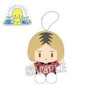 ハイキュー！！ 座ぬい ぬいぐるみマスコット ユニフォーム Ver. 孤爪研磨 [キャラクターグッズ]