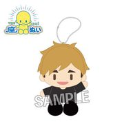 ハイキュー！！ 座ぬい ぬいぐるみマスコット 練習着 Ver. 宮侑 [キャラクターグッズ]