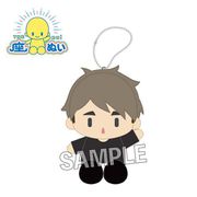ハイキュー！！ 座ぬい ぬいぐるみマスコット 練習着 Ver. 宮治 [キャラクターグッズ]