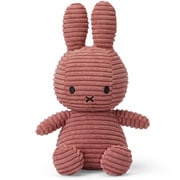 BTT-001DRO ぬいぐるみ BTT Miffy Corduroy 23cm Dusty Rose [キャラクターグッズ]