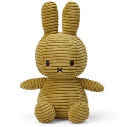 BTT-001GGR ぬいぐるみ BTT Miffy Corduroy 23cm Gold Green [キャラクターグッズ]