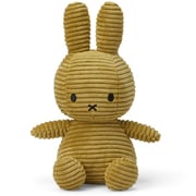 BTT-001GGR ぬいぐるみ BTT Miffy Corduroy 23cm Gold Green [キャラクターグッズ]