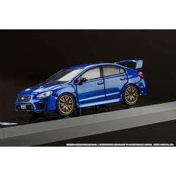 ホビージャパン スバル WRX EJ20 ファイナルエディション WRブルー Amazon | 1/64 ホビージャパン スバル WRX STI EJ20 ファイナル