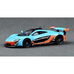 ヨドバシ.com - CM MODEL CM64-P1GTR-12 1/64 マクラーレンP1 GTR ライトブルー/オレンジ [ダイキャストミニカー]  通販【全品無料配達】