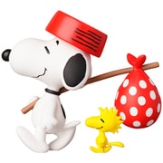 UDF（ウルトラディテールフィギュア） PEANUTS シリーズ14 FRIENDSHIP SNOOPY＆WOODSTOCK [塗装済完成品フィギュア 全高約72mm]