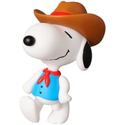 UDF（ウルトラディテールフィギュア） PEANUTS シリーズ14 COWBOY SNOOPY [塗装済完成品フィギュア 全高約72mm]