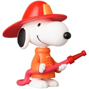UDF（ウルトラディテールフィギュア） PEANUTS シリーズ14 FIREMAN SNOOPY [塗装済完成品フィギュア 全高約72mm]