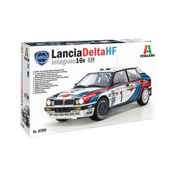 訳あり　イタレリ　1/12 ランチアデルタ イタレリ プラモデル 1/12 ランチア デルタ HF インテグラーレ
