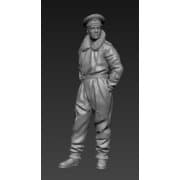 72005 1/72 WW.II ハンガリー空軍パイロット #1 2体入り [組立式プラスチックモデル]