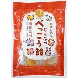 野州たかむら どうぶつべっこう飴 65g 通販【全品無料配達】 - ヨドバシ.com