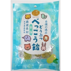 どうぶつべっこう飴 青梅 50g×48袋入 飴 - 菓子、デザート