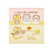 CC12-B [ころころコロニャ パン作り ウォッシュタオル]