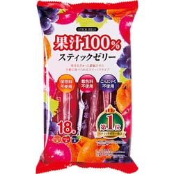 西瓜㈱リボン果汁100％スティックゼリー (計1000本) 西瓜㈱リボン果汁100％スティックゼリー (計1000本) Amazon.co