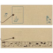 ブックカバー文庫 ムーミントロール 351559