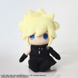 ファイナルファンタジーVII アドベントチルドレン ぬいぐるみ クラウド・ストライフ [キャラクターグッズ 2023年9月再生産]