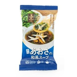 その場deスープ あおさの和風スープ 1食