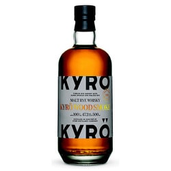 キュロ ウッドスモーク モルト ライ ウイスキー 47.2度 500ml [ウイスキー]