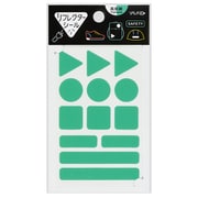 リフレクターシール ライトグリーン REF-LGR