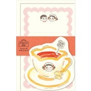 ハラペコ喫茶 2パターンミニレターセット ティー PP15