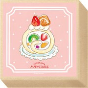 ハラペコ喫茶 ボックスメモ いちご PP33