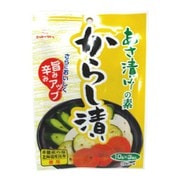あさ漬けの素 からし漬 10g×3袋