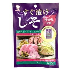 すぐ漬け しそ 6g×3袋